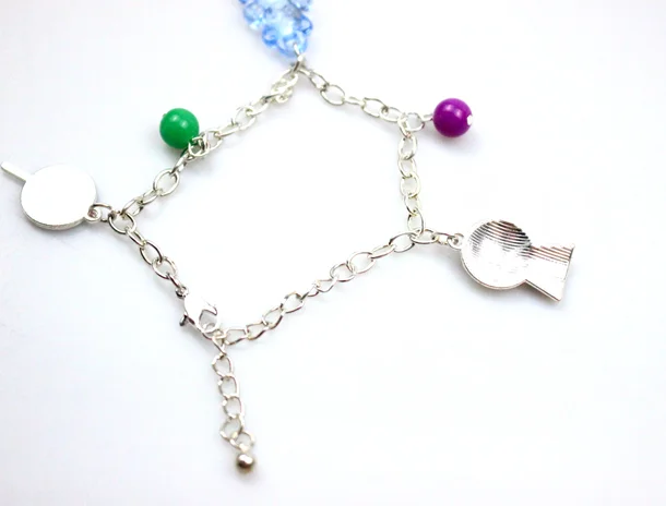 
Custom Made Wholesale alloy children shell bear and fox animal bracelet 