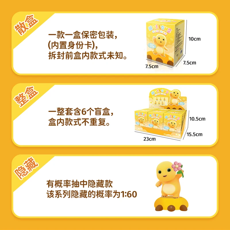 Milk Dragon PVC Inner Monologue Unique Imaginative Hobby Display Case Toy