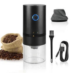 Portable Espresso Coffee Grinder Usb Coffee Bean Grinders Machine Electric Burr Coffee Grinder For Sale