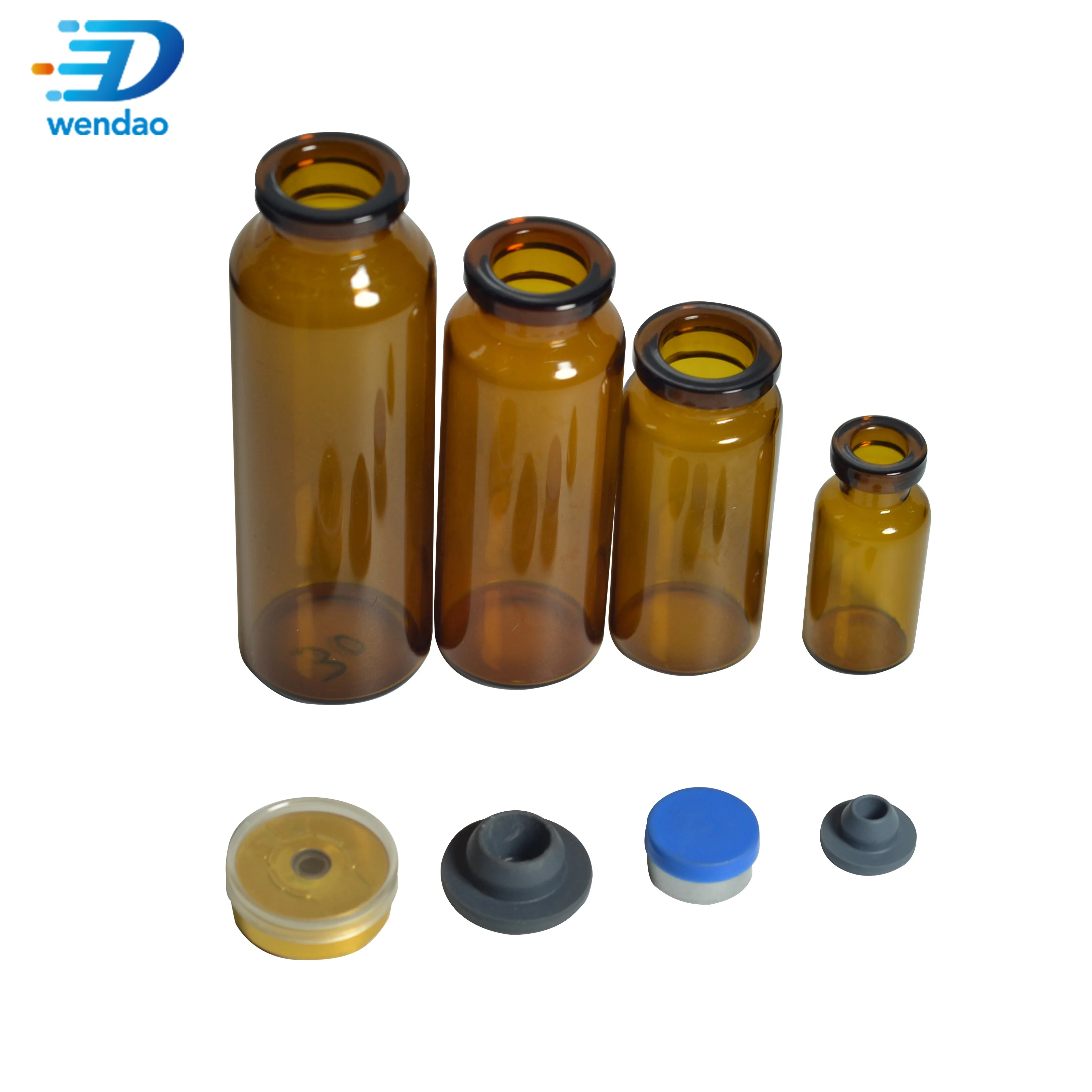 Wholesale Cheap Transparent Pharmaceutical Empty Vaccine 10 Ml Injection Glass Bottle Vials