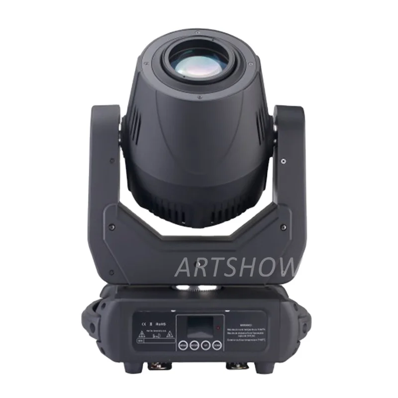 LED 150W Spot Moving Head with led ring 24x0.2W RGB 3-in-1 movinghead led spot light Ring Circle LED Strip Effect For Event Part