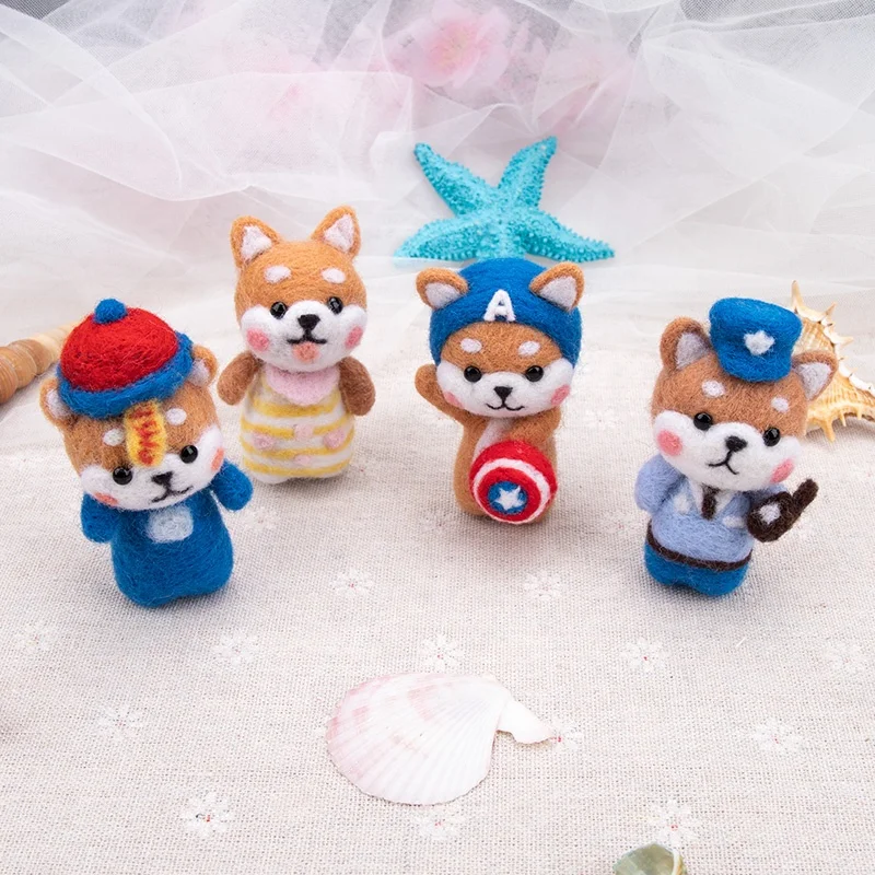  Сделай Сам игла валяние продукт Шерсть Войлок Diy игрушка