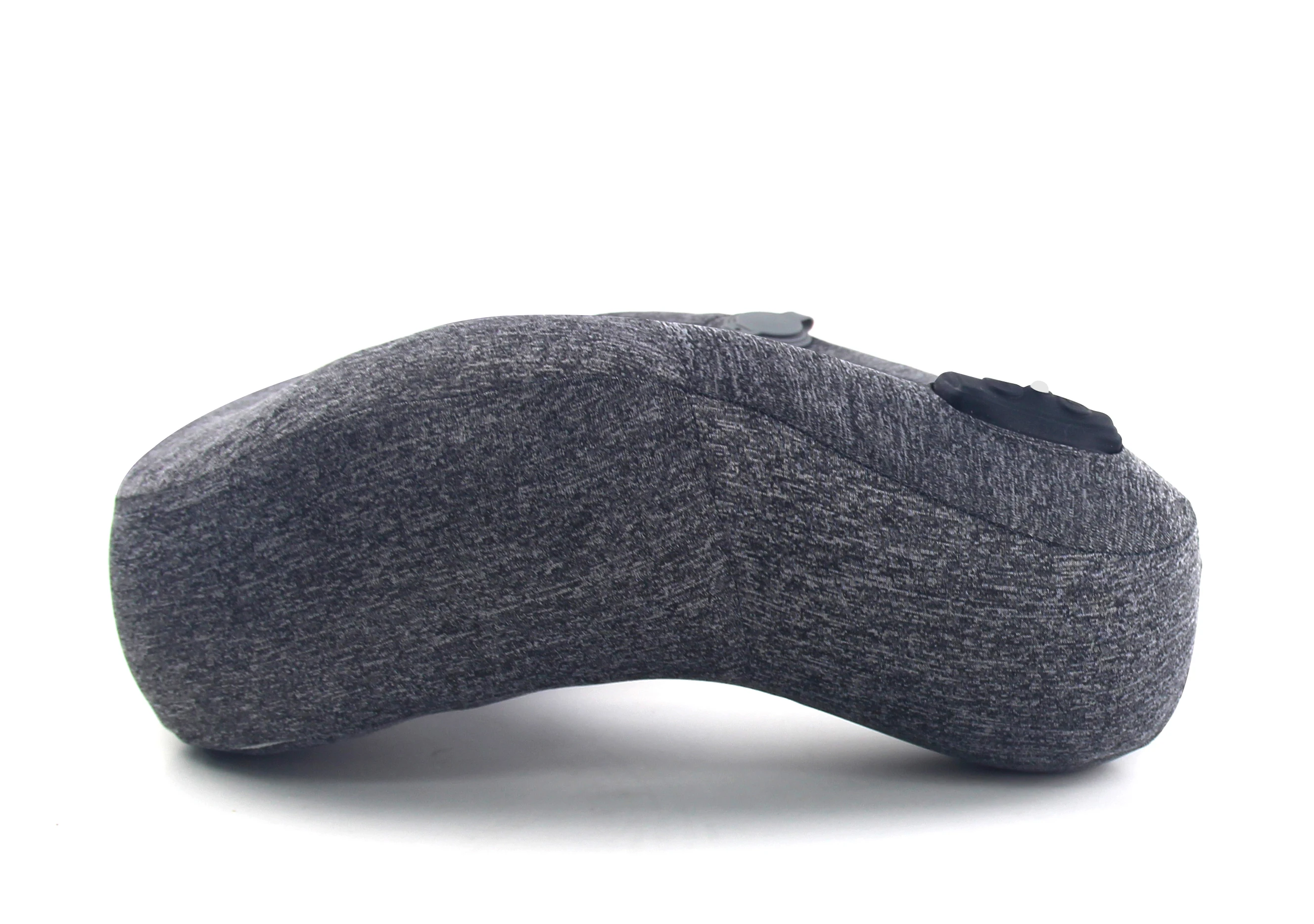 Popular New design portable U-shape Auto-inflatable Shiatsu Massage pillow for neck and shoulder  for business person