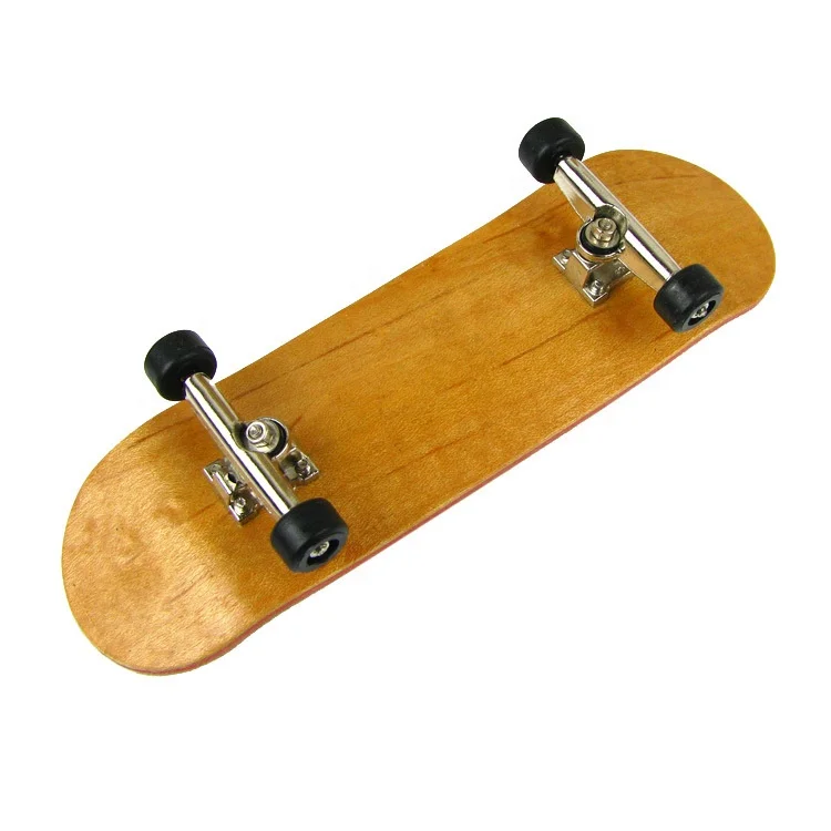 Professional Fidget Mini Wooden Custom Tech Deck Fingerboard Finger Skateboard Finger Board Heat Transfer Printing Complete Toy