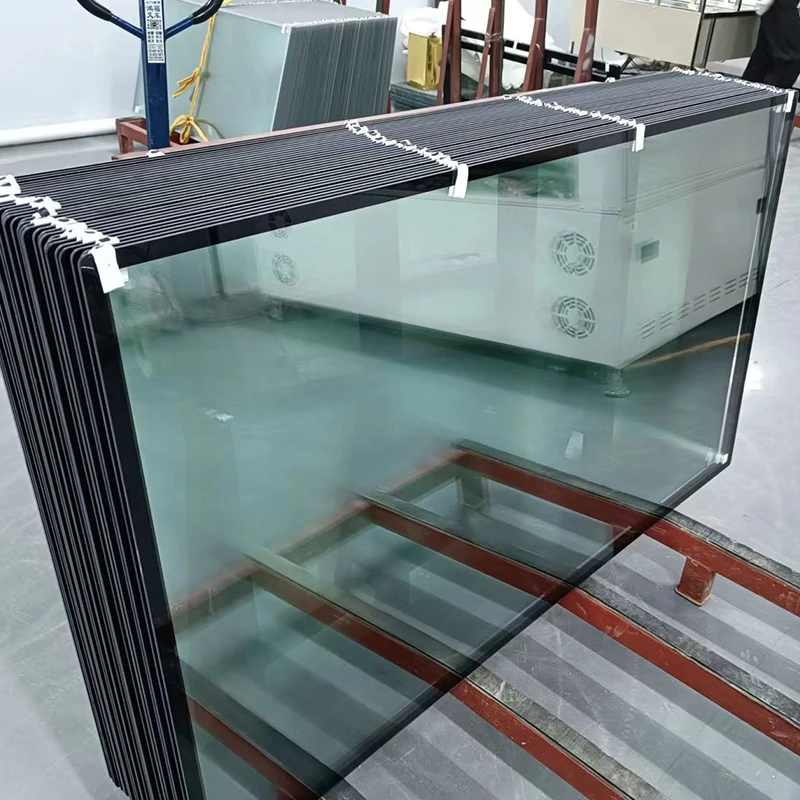 China glass factory supplies hollow glass tempered s curtain wall glass for construction industry