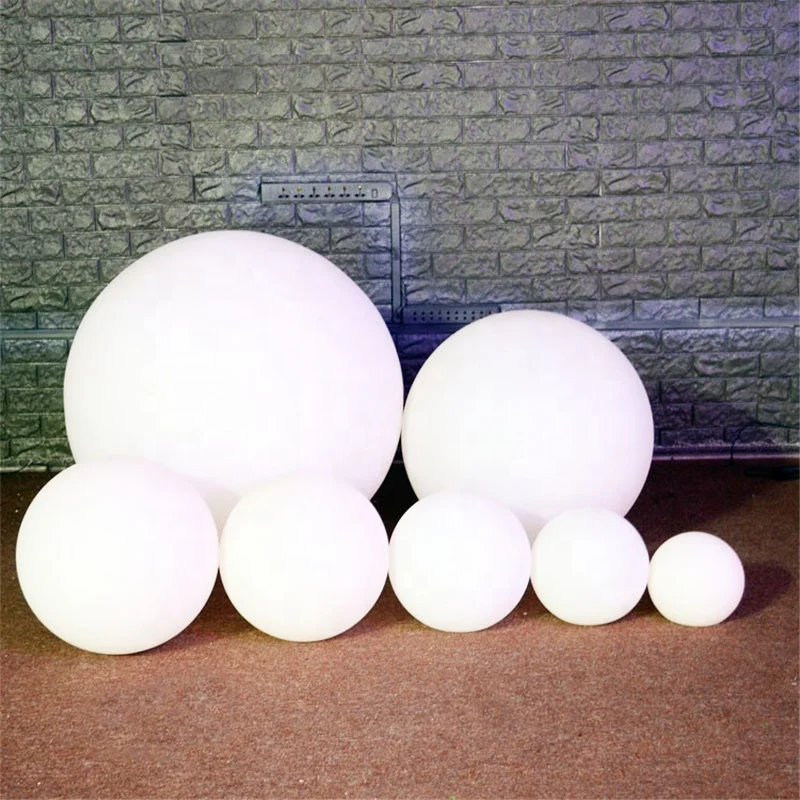 16 RGB Colors Remote Control Rechargeable Battery Powered Swimming Pool Ball