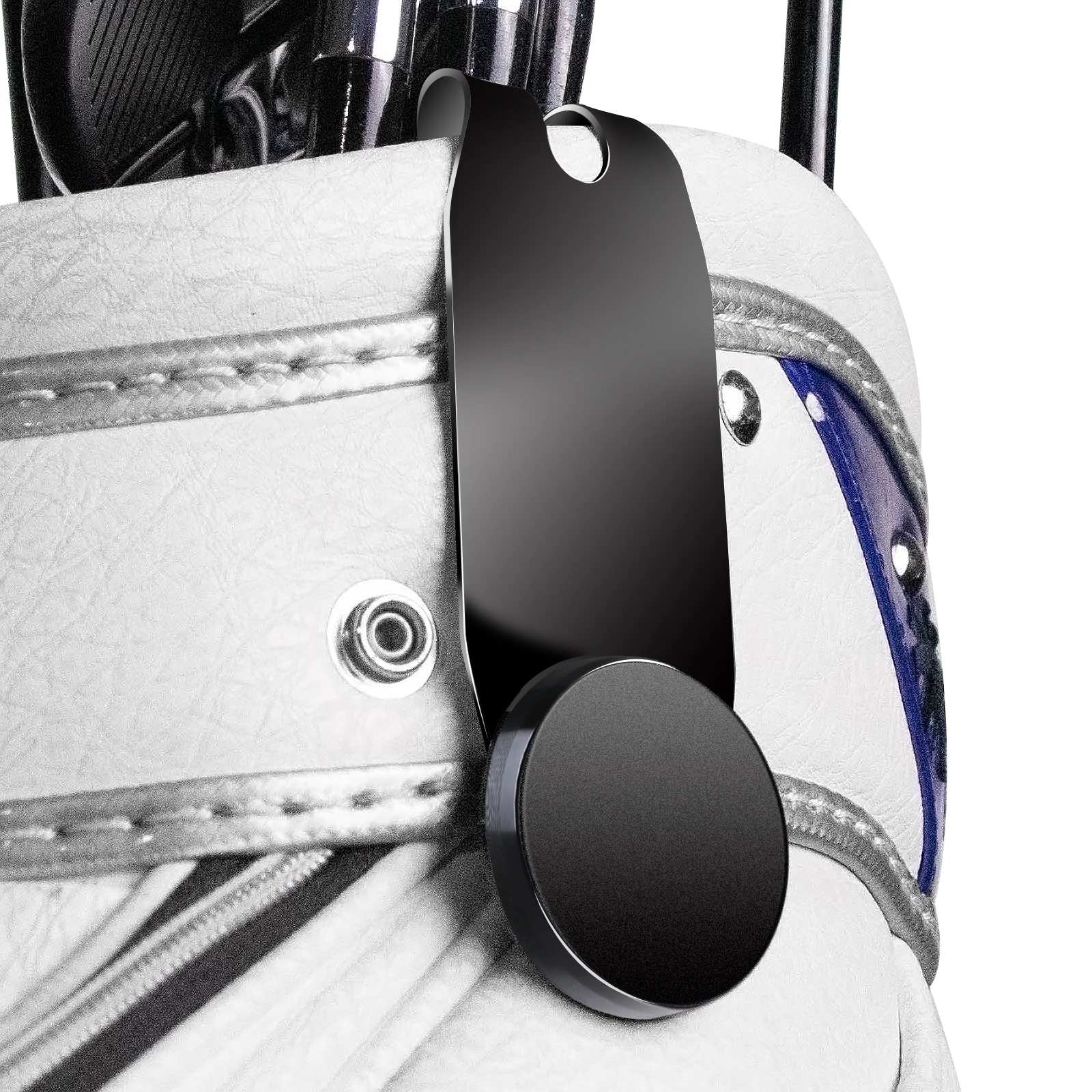 New Design Metal Magnetic Clip Golf Accessories Golf Bag Clip Golf Bag Metal Landing Pad