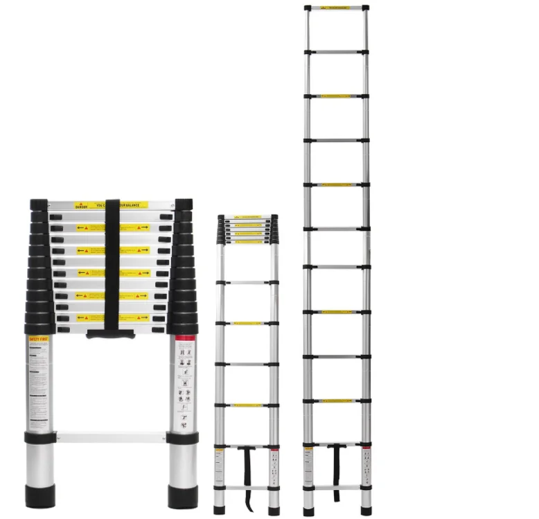 Aluminum Household Extension Ladder Telescopic Ladders cheapest aluminum ladder folding