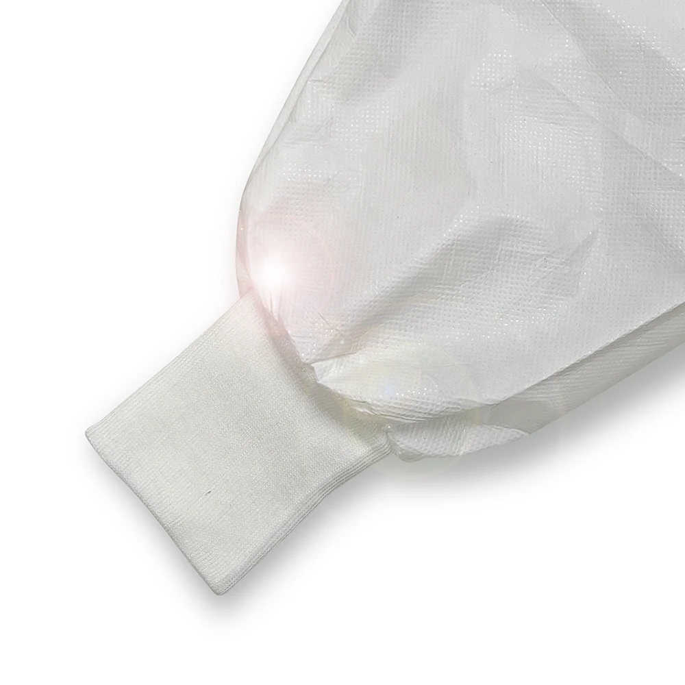 Hot Sale Factory Wholesale Non Woven Water Proof Disposable Aami Standard Level 1 Gown For Adult