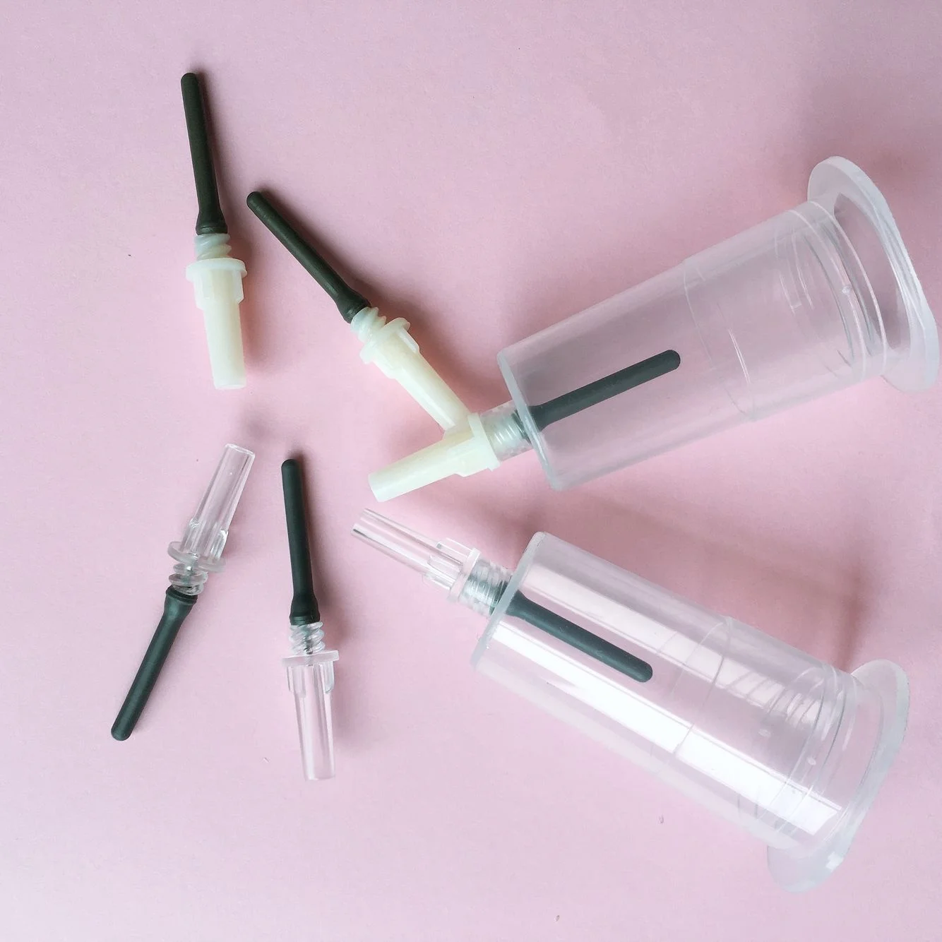 JunNuo Manufacturers medical  blood collection needle with luer adapter