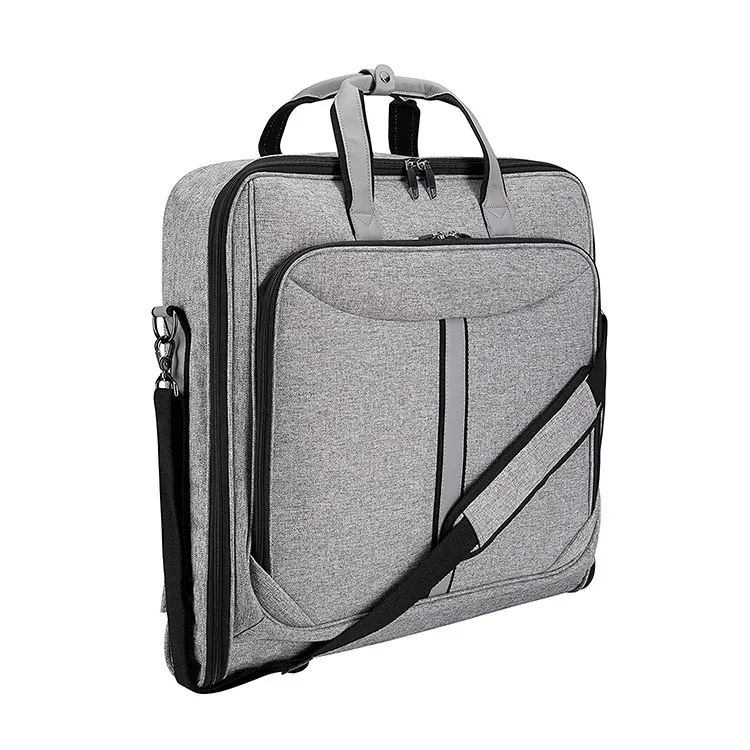 Fancy Design Folding Travel Suit Bag Convertible Carry On Garment Bag for Business