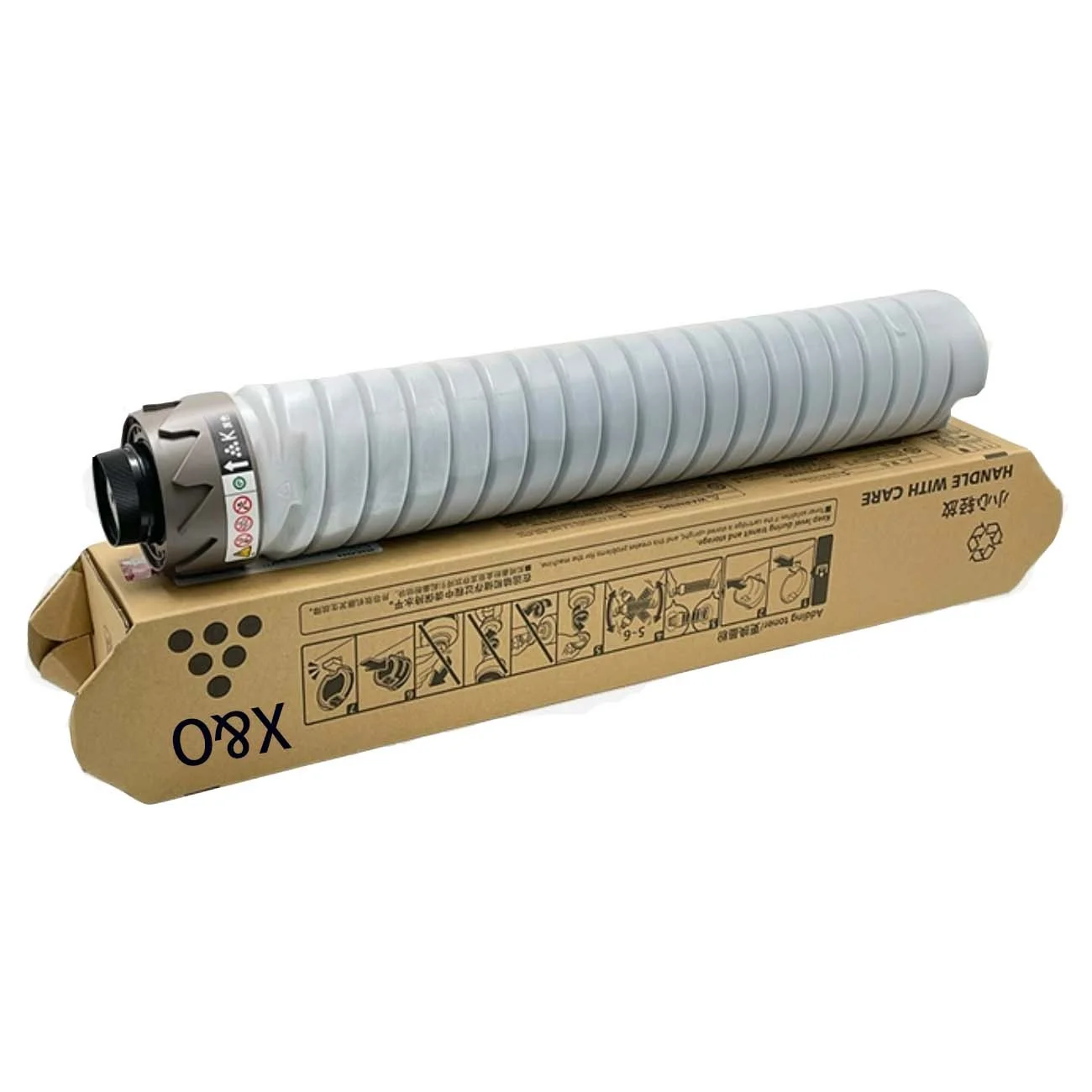 X&O Premium Remanufactured Richo C7100 Photocopier For Ricoh Pro 7100 7200 7210 C7100X C7100S C7110 C7210 C7200X C7200 Ink Toner