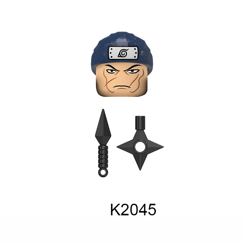 KDL807 японское аниме Uchiha Itachi Vortex Uzhi Kakashi Wild оригинальные строительные блоки Линь Сен Мини фигурки Детские игрушки