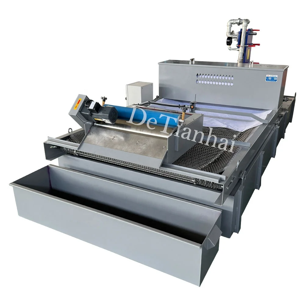 Paper tape filter to accurately filter coolant and water impurities