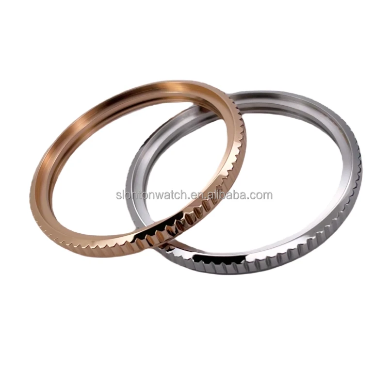Slonton Hot Selling Watch Bezel Stainless Steel Watch Parts for Sei ko