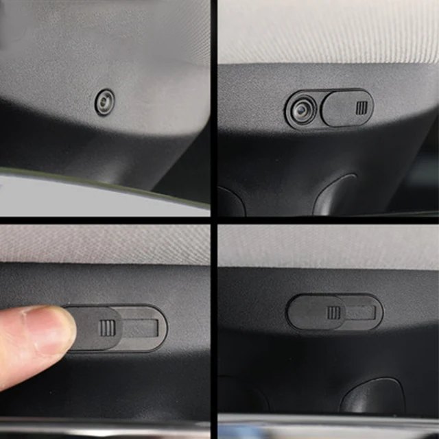Car accessories Webcam Cover For Tesla Model 3 Tesla Model Y Car Camera Privacy Cover Auto Parts