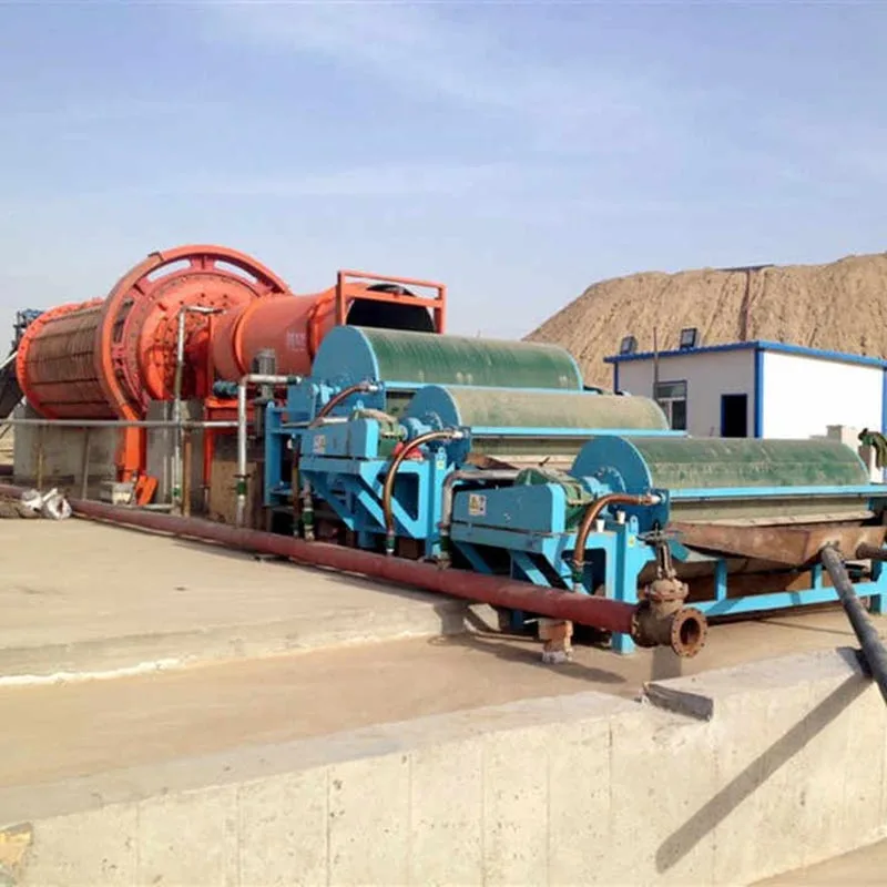 Tungsten Tin Tantalum Niobium Ore Processing Equipment Mining Plant