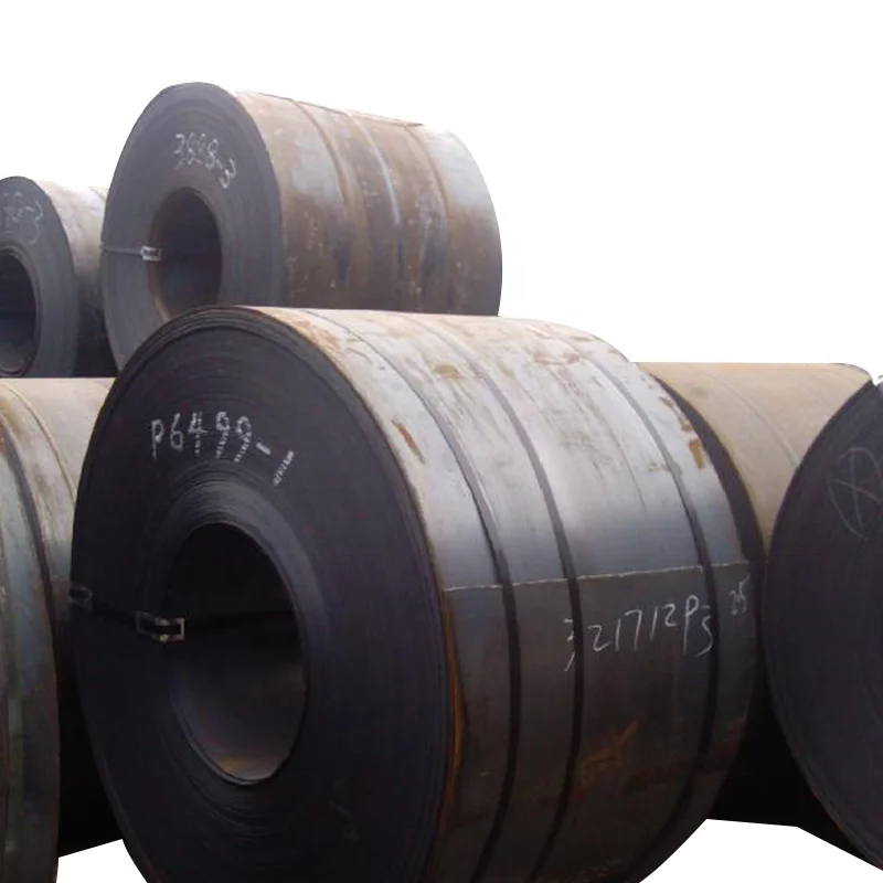 Q355 горячекатаная Черная спираль spcc из углеродистой стали hr