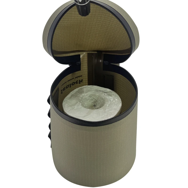 High-quality 500D TPU waterproof box camping hiking climbing running travel barbecue paper towel emergency drying storage