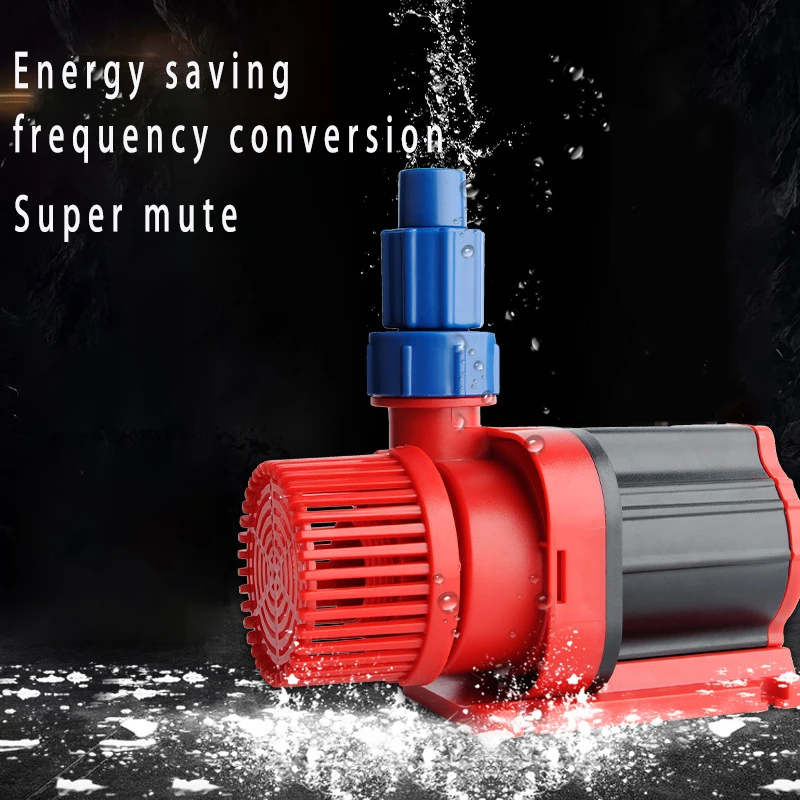Zaohetian Manually adjustable 20 gears  Pond pump  Aquarium filtration pump  Fish tank variable frequency submersible pump