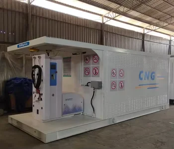 Bluesky Diesel Fuel Tank Diesel Fuel Storage Tank Skid-Mounted Mobile Gas Station Portable Fuel Station for Sale