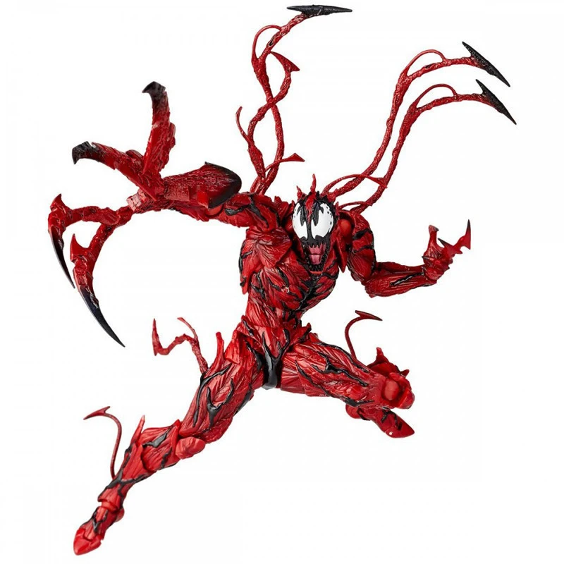 Amazing-Yamaguchi Series Venom Action Figure Toys Spiderman Mode1 Edward Eddie Brock Articulated joints moveable Figure