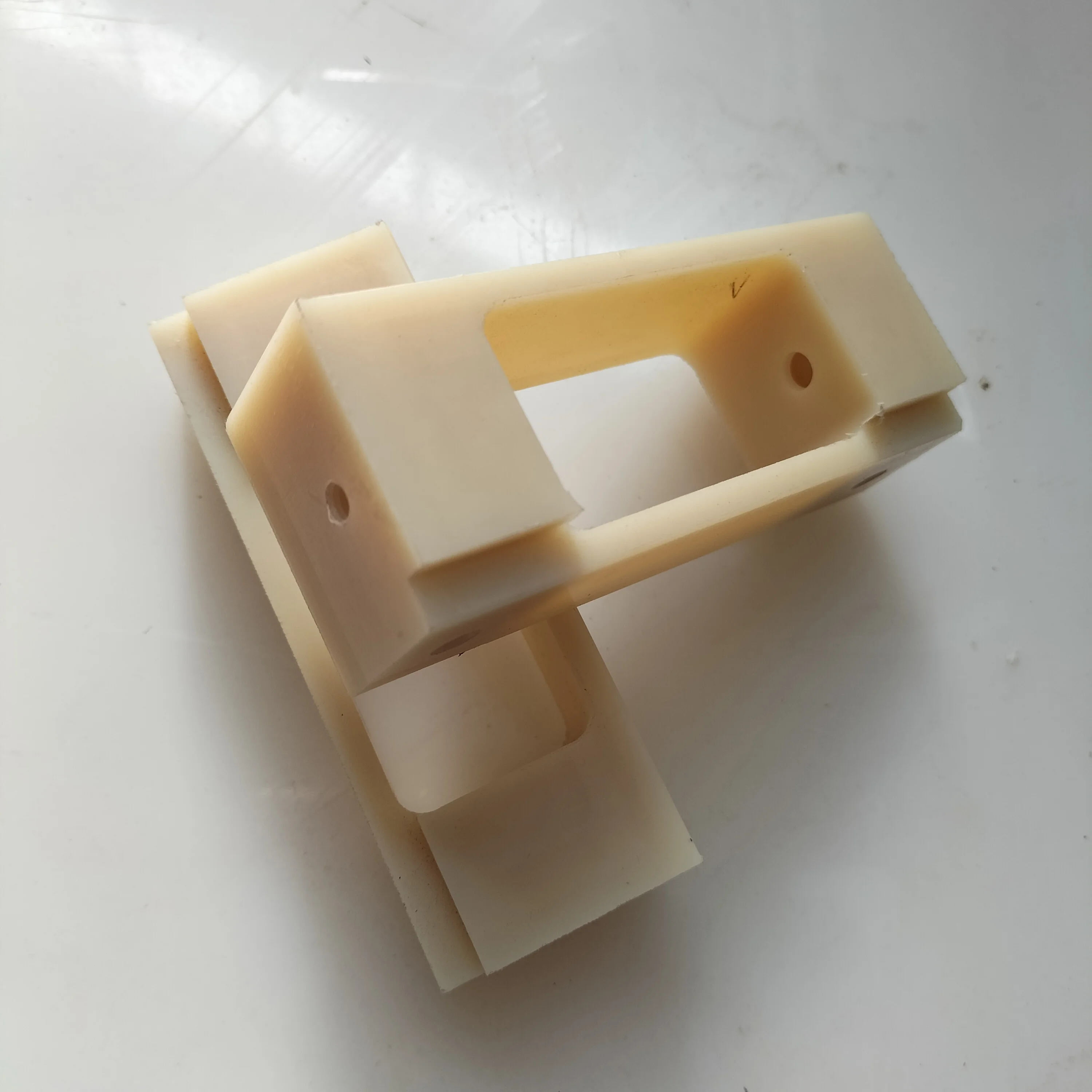 Professional CNC turning POM/delrin/acetal plastic parts CNC machining plastic spare parts