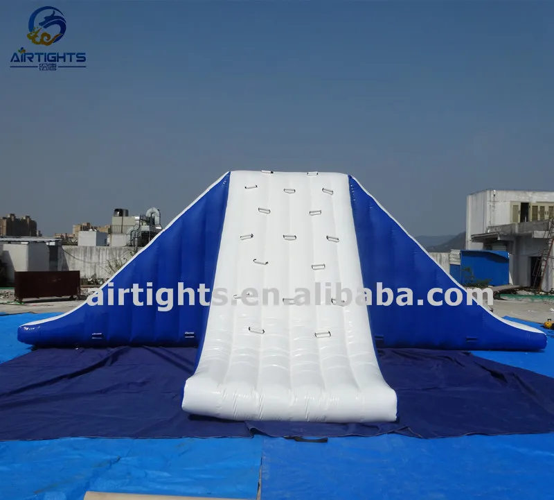 Floating Tower Action Game Giant Climbing Sliding Inflatable Water Tower for Aqua Park