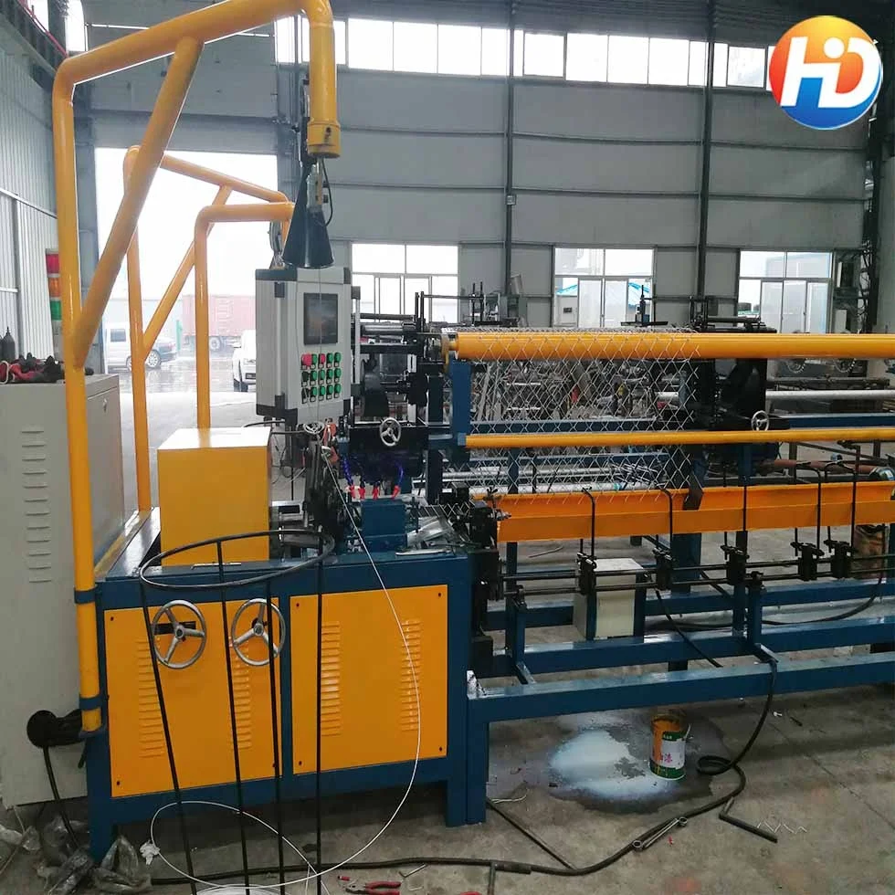 Factory Direct Sales Full Automatic Chain Link Fence Making Machine - Single Mold Manufacturer