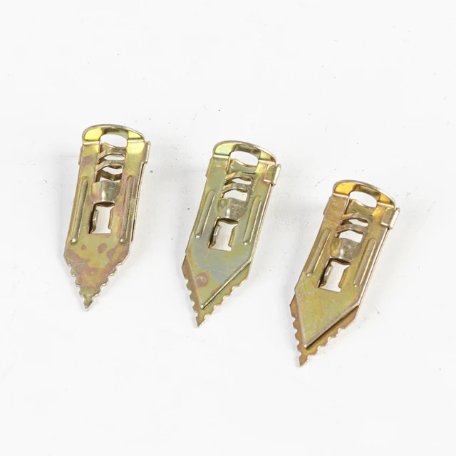 Hammer Driver Metal Anchor for Plasterboard with Yellow Zinc Plated