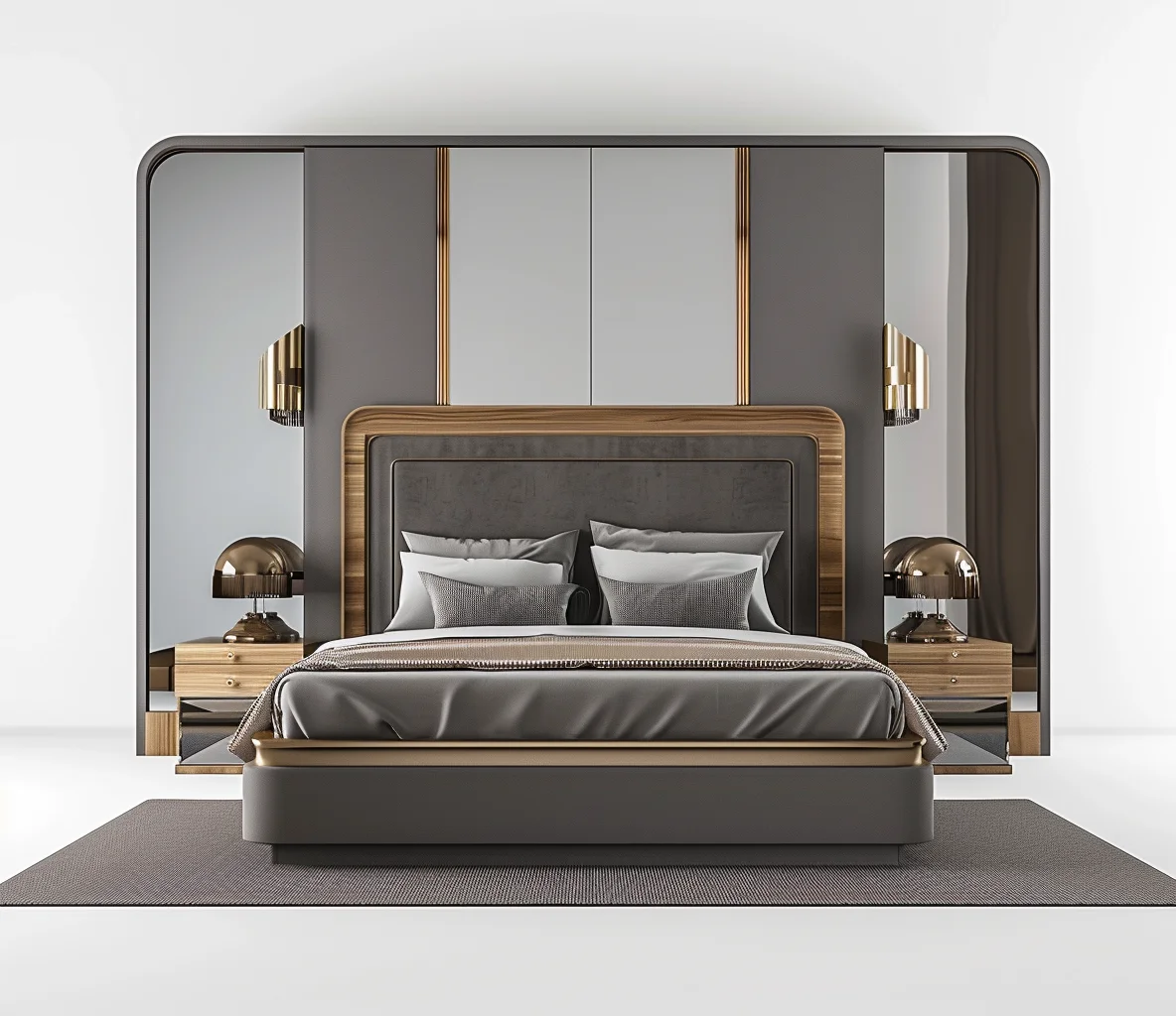 factory customized wooden bedroom sets and high quality modern design bedroom furniture set bedroom complete set