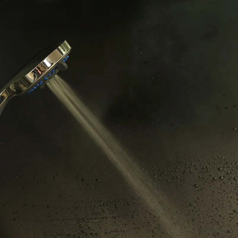 Cheapest Price Hand Shower Set 5 Mold Multifunctional Hand Held Shower Save Water Hand Shower Head With Custom Logo