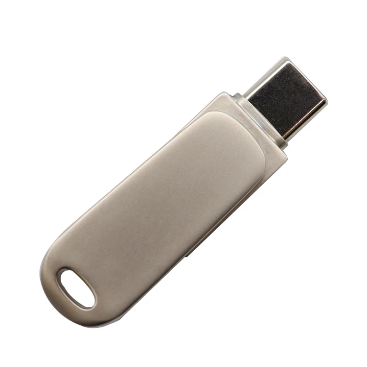 Promotion New arrival custom logo OTG usb stick type-c memory drive otg 3.0 1TB 64GB PVC flash key on sale usb 2gb