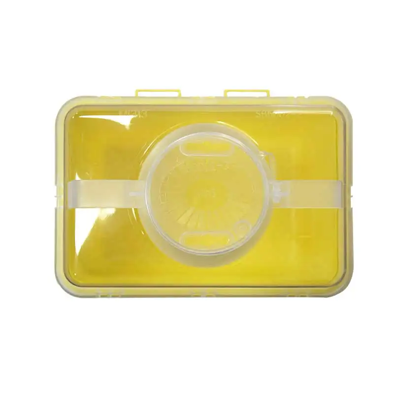 JCMED 7L Sharp Container Large Volume 7 Liter sharp containers box