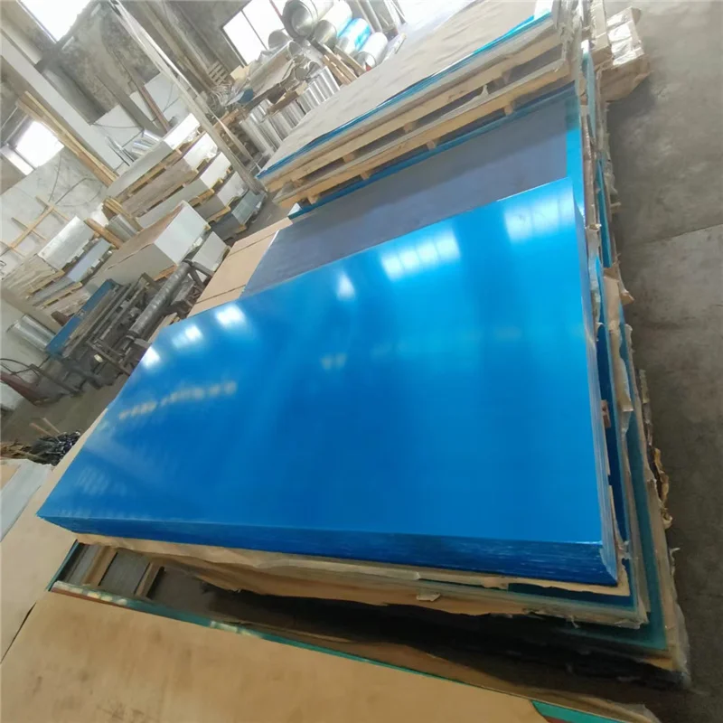 High Strength Structural Precision Wholesale Factory Stock 1050 1060 5083 6005 Aluminum Alloy Plate for Building Material