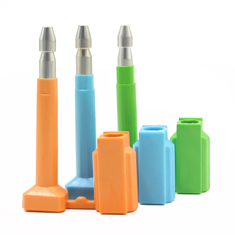 MA-BS9004  One time use tamper proof security logistics bolt seals for trailer