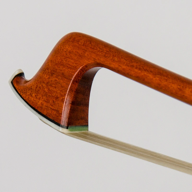 European original imported professional violin master piano bow embedded blue violin bow 4/4