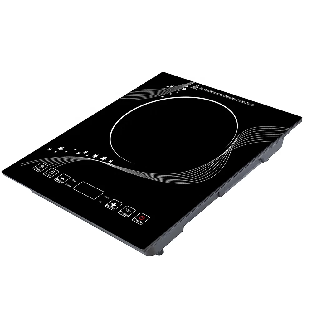 Hot Sell 2000W Electric Portable Cooktop Induction Burner Digital Sensor Touch Induction Cooker