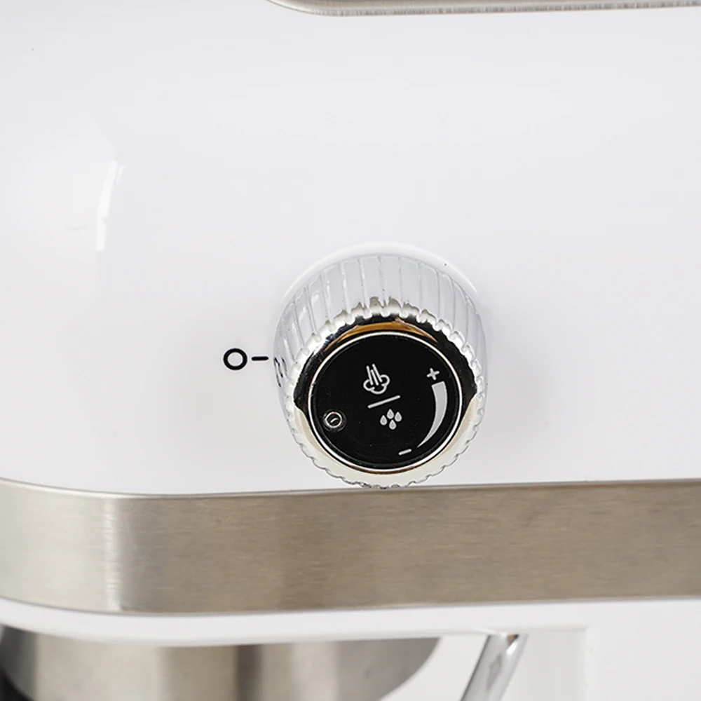 Кофемашина для приготовления эспрессо 20 бар с насадкой взбивания пены капучино латте