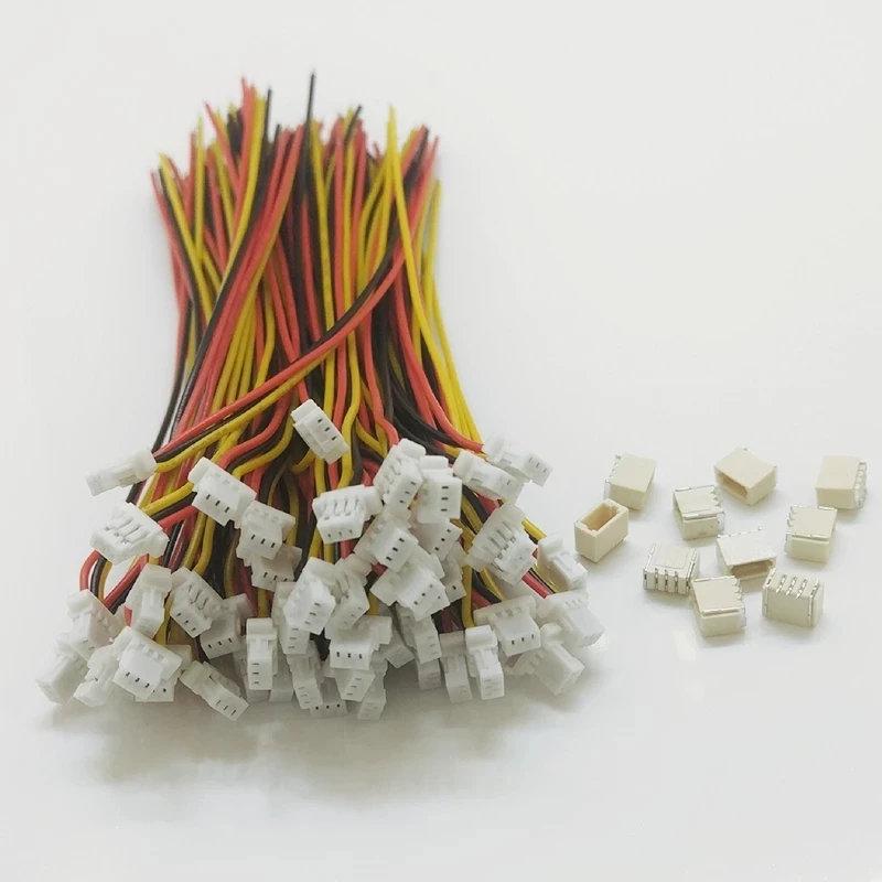 Mini Micro JST 1.0mm 3-Pin Connector with Wire  length=10CM
