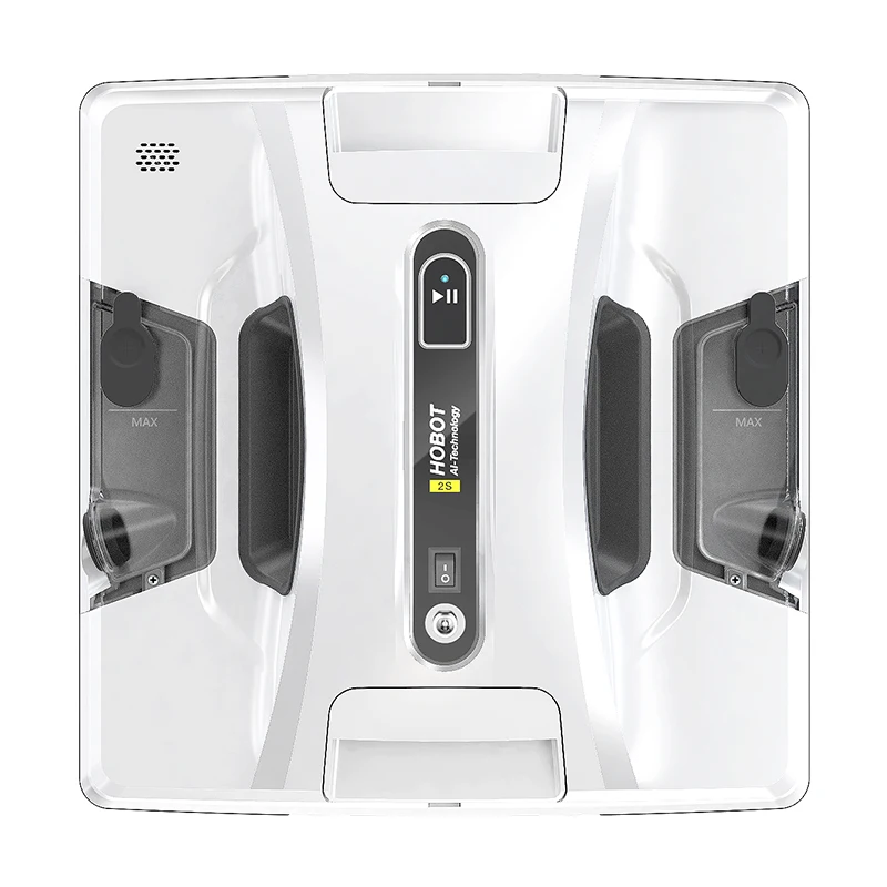 Умный робот-пылесос HOBOT 2S технология AI S2.1 ультразвуковая насадка Wi-Fi и приложение для смартфона пульт дистанционного управления очистки