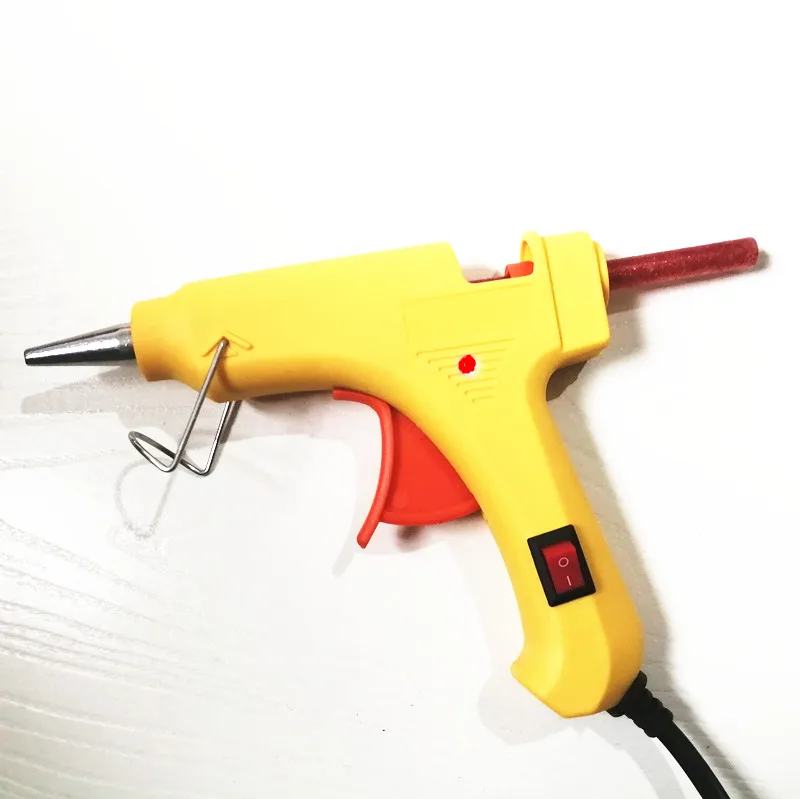 20W Small Hot Melt Glue Gun with sticks Mini Handwork glue gun