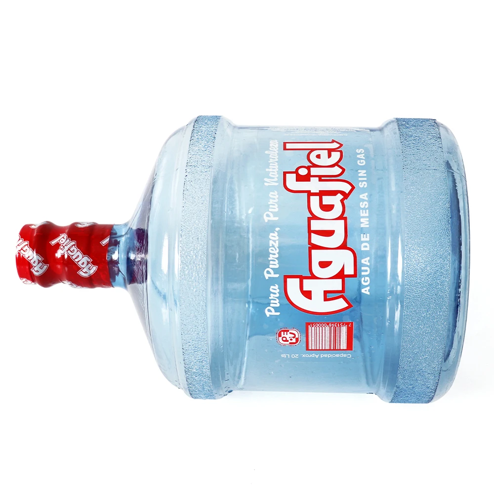 Professional Factory Cap Seal Heat Shrink Sleeve Label Wrap for 5 Gallon Water Bottle