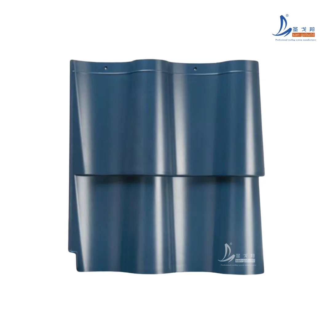 Sangobuild Chinese Style Roof Tile Antique Roofing For Temple, Pagoda, Villa, Shopping Mall, China Town