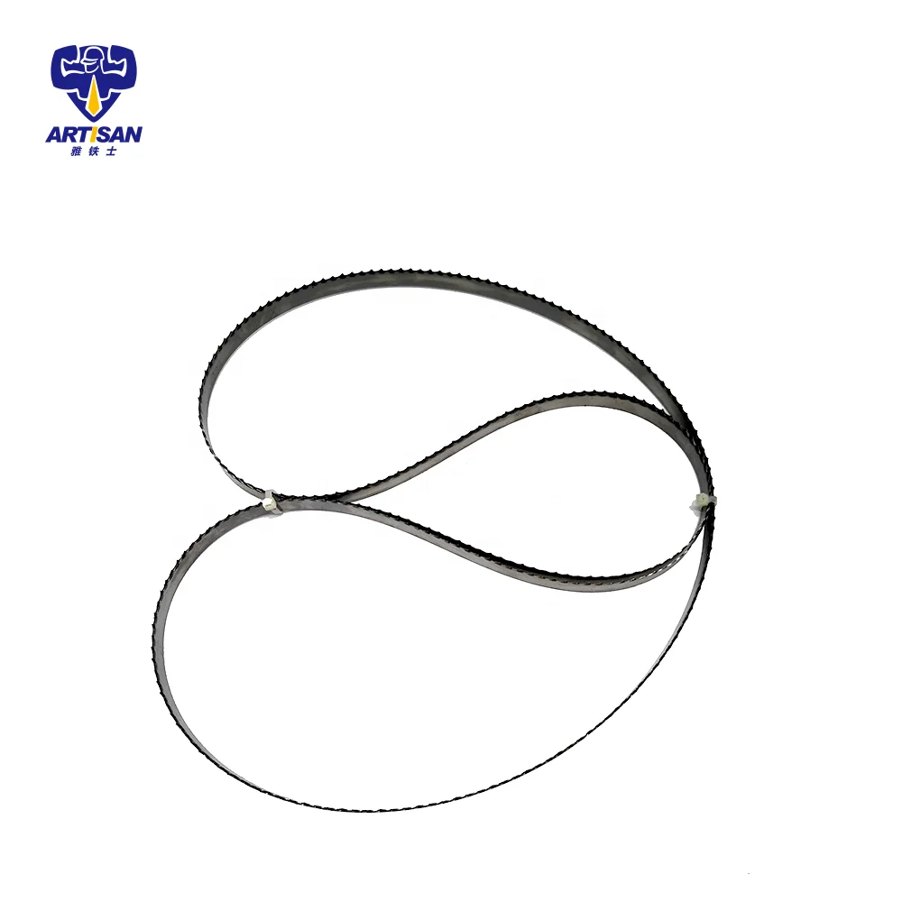 
Manufacture High Quality Fast Teeth Harden Frozen Bandsaw Blade Used Cutting Band Saw And Born Meat For Sale 