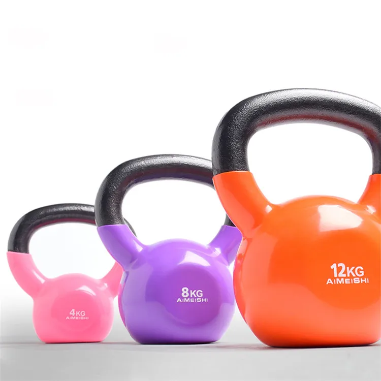 Mould cast iron equipment kettle bell for body building