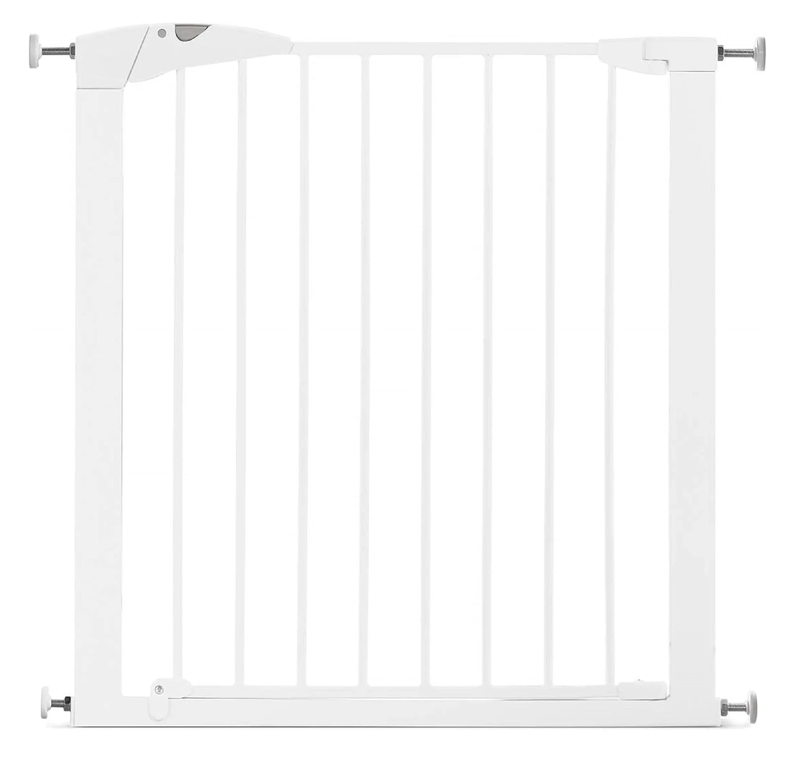 Secure Toddler & Baby Stair Gate Pressure Fit Baby or Dog, Baby Safety Gate for Stairs & Doorways, Easy Install No-Screws