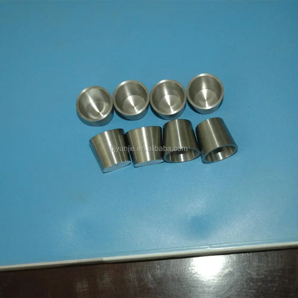 Hot-selling tungsten crucibles  for melting metal