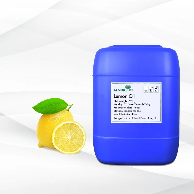 Manufacturer wholesale bulk customized private label food grade lemon essential oil 100% pure natural organic lemon oil for skin