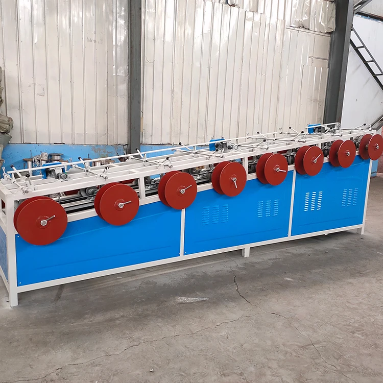 pp plastic rope making machine twine rope machine